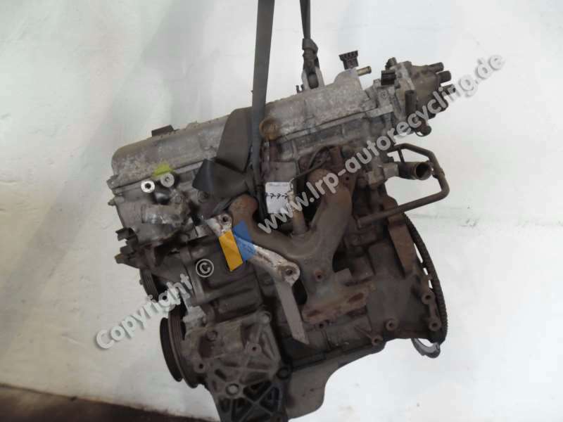 Nissan Almera original Motor GA16 BJ1996